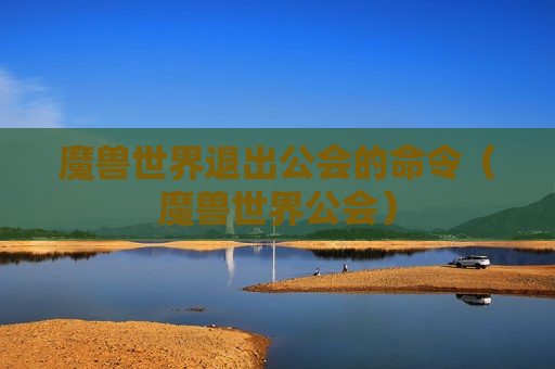 魔兽世界退出公会的命令（魔兽世界公会）