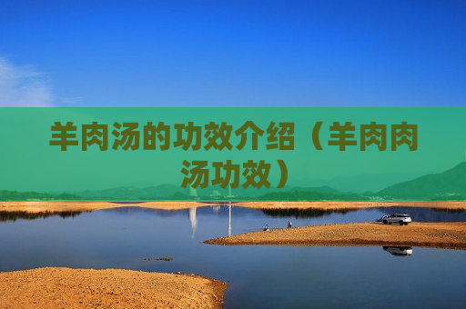 羊肉汤的功效介绍（羊肉肉汤功效）
