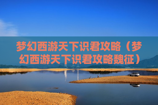 梦幻西游天下识君攻略（梦幻西游天下识君攻略魏征）