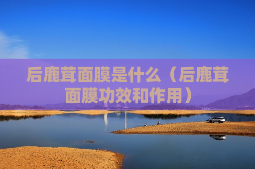 后鹿茸面膜是什么（后鹿茸面膜功效和作用）