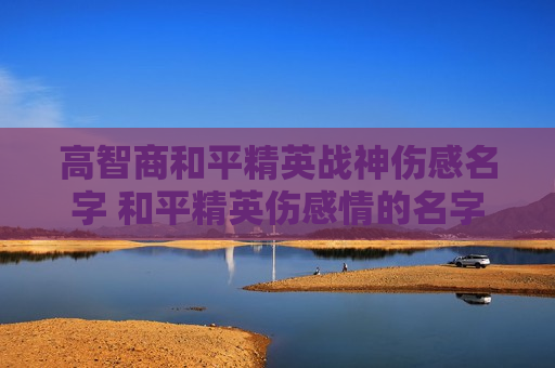 高智商和平精英战神伤感名字 和平精英伤感情的名字