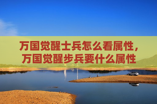 万国觉醒士兵怎么看属性，万国觉醒步兵要什么属性