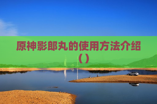 原神影郎丸的使用方法介绍（）