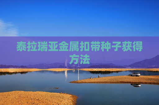 泰拉瑞亚金属扣带种子获得方法