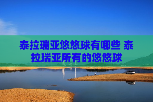 泰拉瑞亚悠悠球有哪些 泰拉瑞亚所有的悠悠球