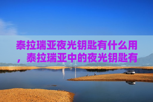 泰拉瑞亚夜光钥匙有什么用，泰拉瑞亚中的夜光钥匙有什么用
