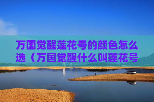 万国觉醒莲花号的颜色怎么选（万国觉醒什么叫莲花号）