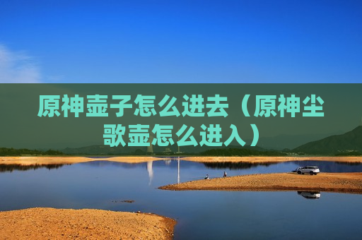 原神壶子怎么进去（原神尘歌壶怎么进入）