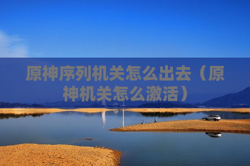 原神序列机关怎么出去（原神机关怎么激活）