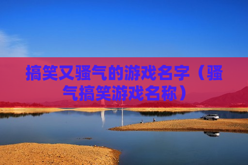 搞笑又骚气的游戏名字（骚气搞笑游戏名称）