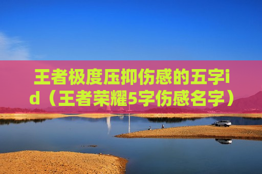 王者极度压抑伤感的五字id（王者荣耀5字伤感名字）