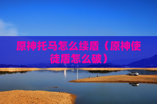 原神托马怎么续盾（原神使徒盾怎么破）