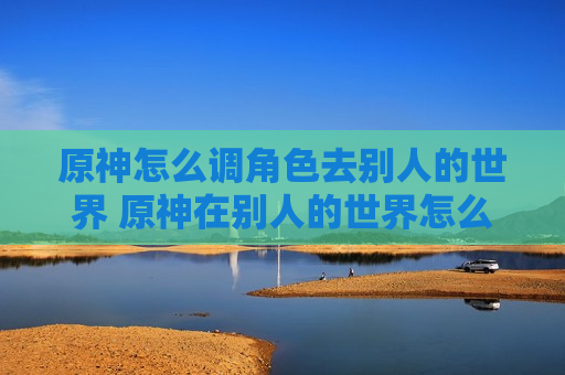 原神怎么调角色去别人的世界 原神在别人的世界怎么换角色