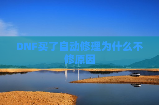 DNF买了自动修理为什么不修原因