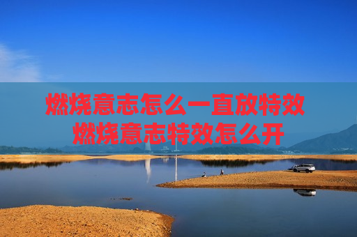 燃烧意志怎么一直放特效 燃烧意志特效怎么开
