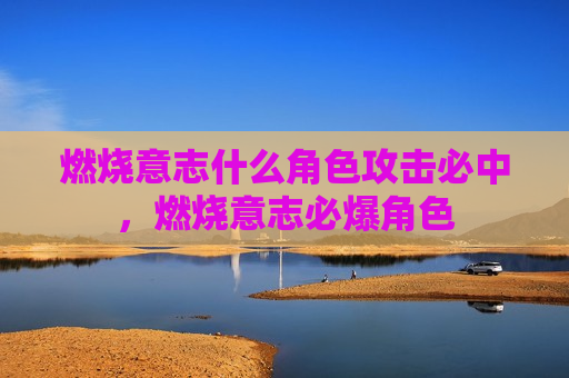 燃烧意志什么角色攻击必中，燃烧意志必爆角色