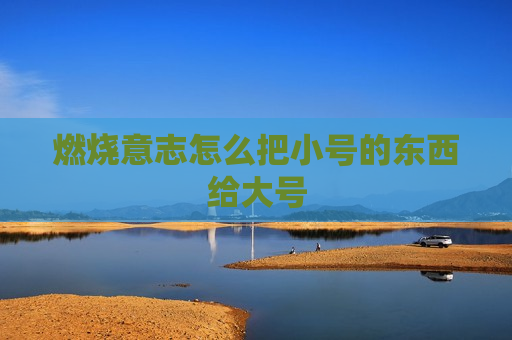 燃烧意志怎么把小号的东西给大号