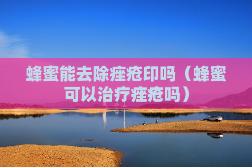 蜂蜜能去除痤疮印吗（蜂蜜可以治疗痤疮吗）