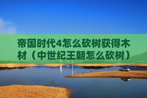 帝国时代4怎么砍树获得木材（中世纪王朝怎么砍树）