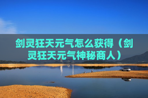 剑灵狂天元气怎么获得（剑灵狂天元气神秘商人）