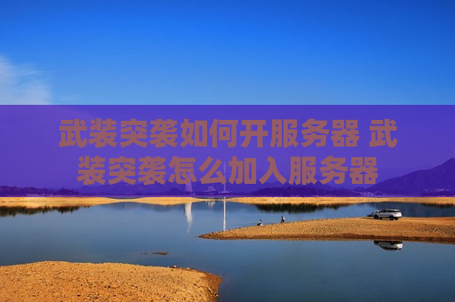 武装突袭如何开服务器 武装突袭怎么加入服务器