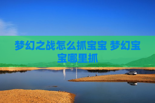 梦幻之战怎么抓宝宝 梦幻宝宝哪里抓