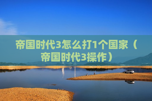 帝国时代3怎么打1个国家（帝国时代3操作）