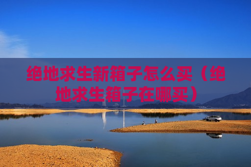 绝地求生新箱子怎么买（绝地求生箱子在哪买）
