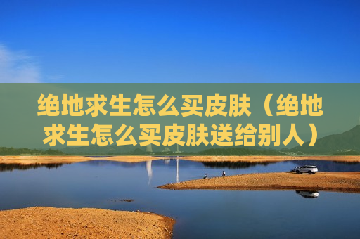 绝地求生怎么买皮肤（绝地求生怎么买皮肤送给别人）