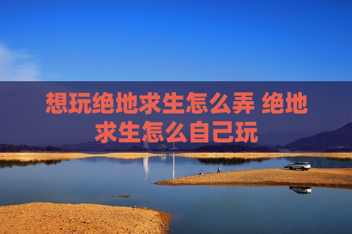 想玩绝地求生怎么弄 绝地求生怎么自己玩