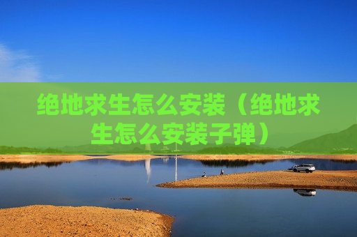 绝地求生怎么安装（绝地求生怎么安装子弹）