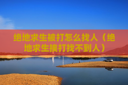 绝地求生被打怎么找人（绝地求生挨打找不到人）