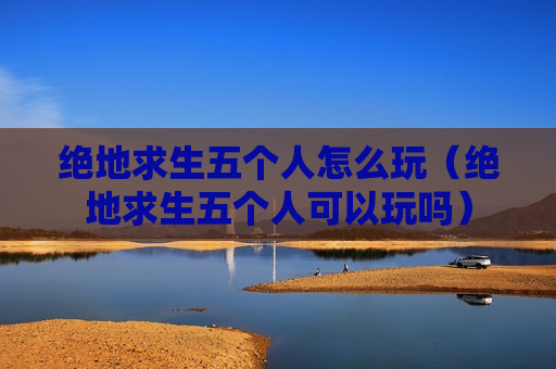 绝地求生五个人怎么玩（绝地求生五个人可以玩吗）