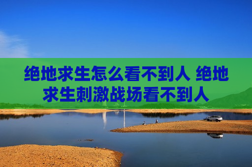 绝地求生怎么看不到人 绝地求生刺激战场看不到人