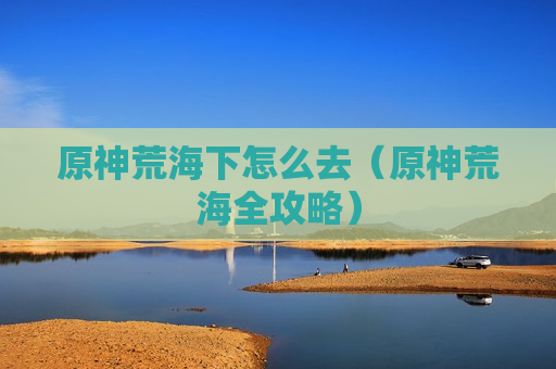 原神荒海下怎么去（原神荒海全攻略）