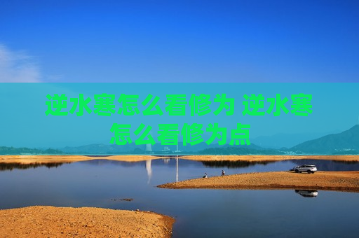 逆水寒怎么看修为 逆水寒怎么看修为点