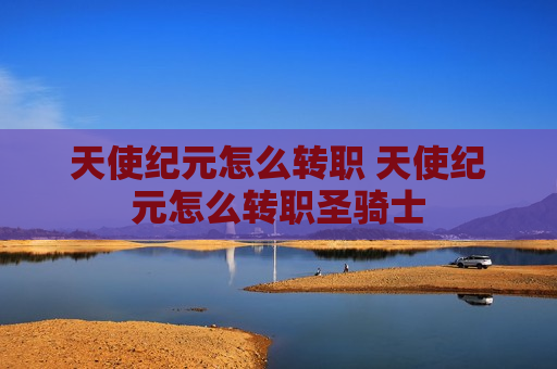 天使纪元怎么转职 天使纪元怎么转职圣骑士