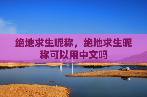 绝地求生昵称，绝地求生昵称可以用中文吗