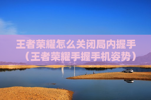 王者荣耀怎么关闭局内握手（王者荣耀手握手机姿势）