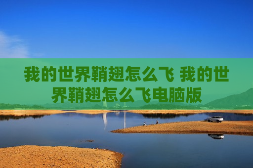 我的世界鞘翅怎么飞 我的世界鞘翅怎么飞电脑版