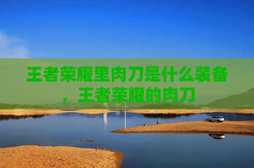 王者荣耀里肉刀是什么装备，王者荣耀的肉刀