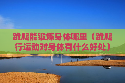 跪爬能锻炼身体哪里（跪爬行运动对身体有什么好处）
