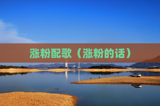涨粉配歌（涨粉的话）