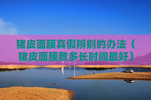 猪皮面膜真假辨别的办法（猪皮面膜敷多长时间最好）