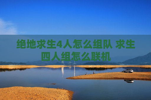 绝地求生4人怎么组队 求生四人组怎么联机