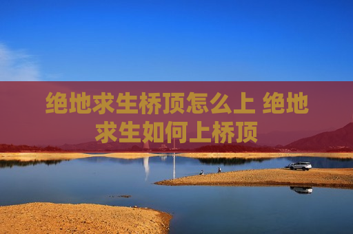 绝地求生桥顶怎么上 绝地求生如何上桥顶