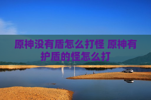 原神没有盾怎么打怪 原神有护盾的怪怎么打