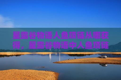 星露谷物语人鱼项链从哪获得，星露谷物语中人鱼项链在哪