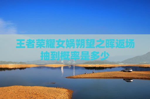 王者荣耀女娲朔望之晖返场抽到概率是多少