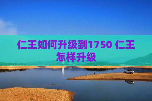 仁王如何升级到1750 仁王怎样升级